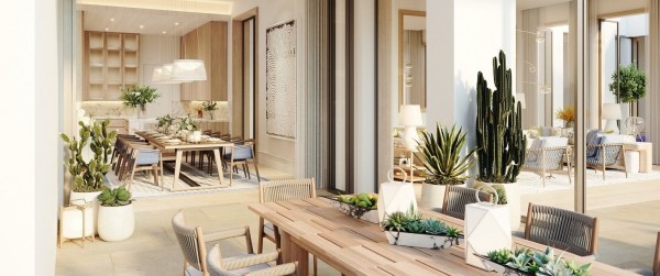 A Masterplanned Oasis Near the Coast